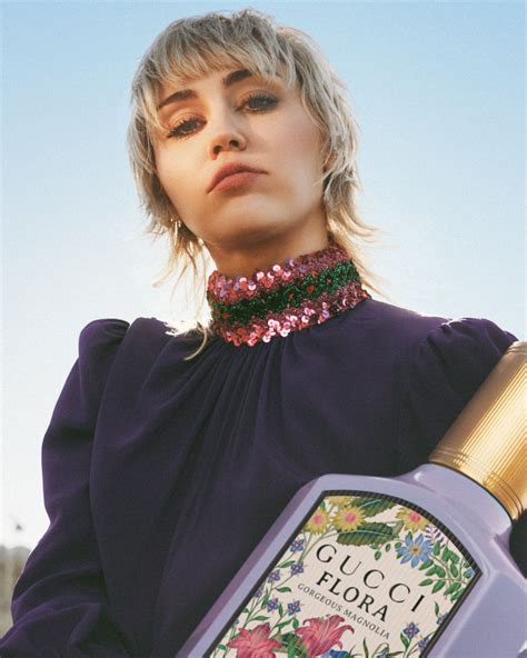 flora gucci campaign|miley cyrus for gucci flora.